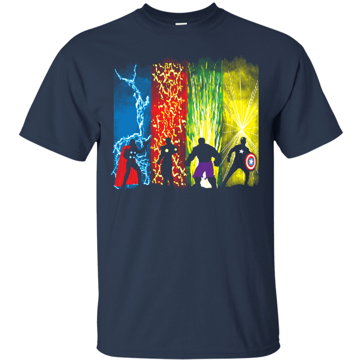 T-Shirts Navy / S Justice Prevails T-Shirt