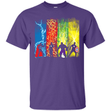 T-Shirts Purple / S Justice Prevails T-Shirt