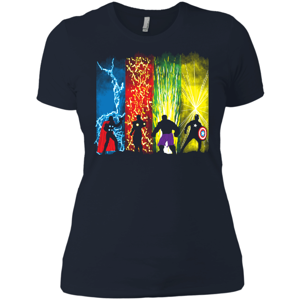 T-Shirts Midnight Navy / X-Small Justice Prevails Women's Premium T-Shirt