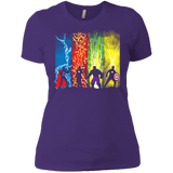 T-Shirts Purple Rush/ / X-Small Justice Prevails Women's Premium T-Shirt