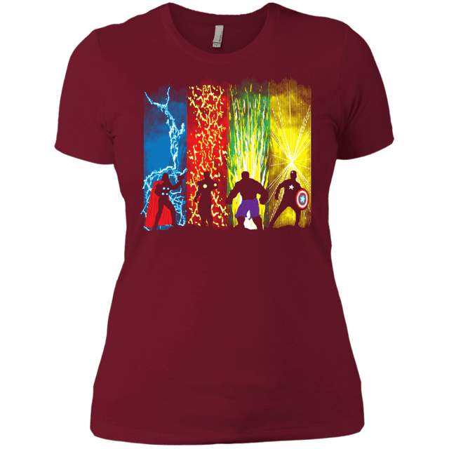 T-Shirts Scarlet / X-Small Justice Prevails Women's Premium T-Shirt