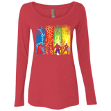 T-Shirts Vintage Red / S Justice Prevails Women's Triblend Long Sleeve Shirt