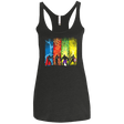 T-Shirts Vintage Black / X-Small Justice Prevails Women's Triblend Racerback Tank