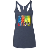 T-Shirts Vintage Navy / X-Small Justice Prevails Women's Triblend Racerback Tank