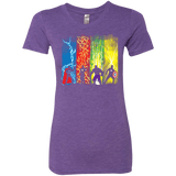T-Shirts Purple Rush / S Justice Prevails Women's Triblend T-Shirt