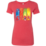 T-Shirts Vintage Red / S Justice Prevails Women's Triblend T-Shirt