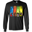 T-Shirts Black / YS Justice Prevails Youth Long Sleeve T-Shirt