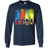 T-Shirts Navy / YS Justice Prevails Youth Long Sleeve T-Shirt