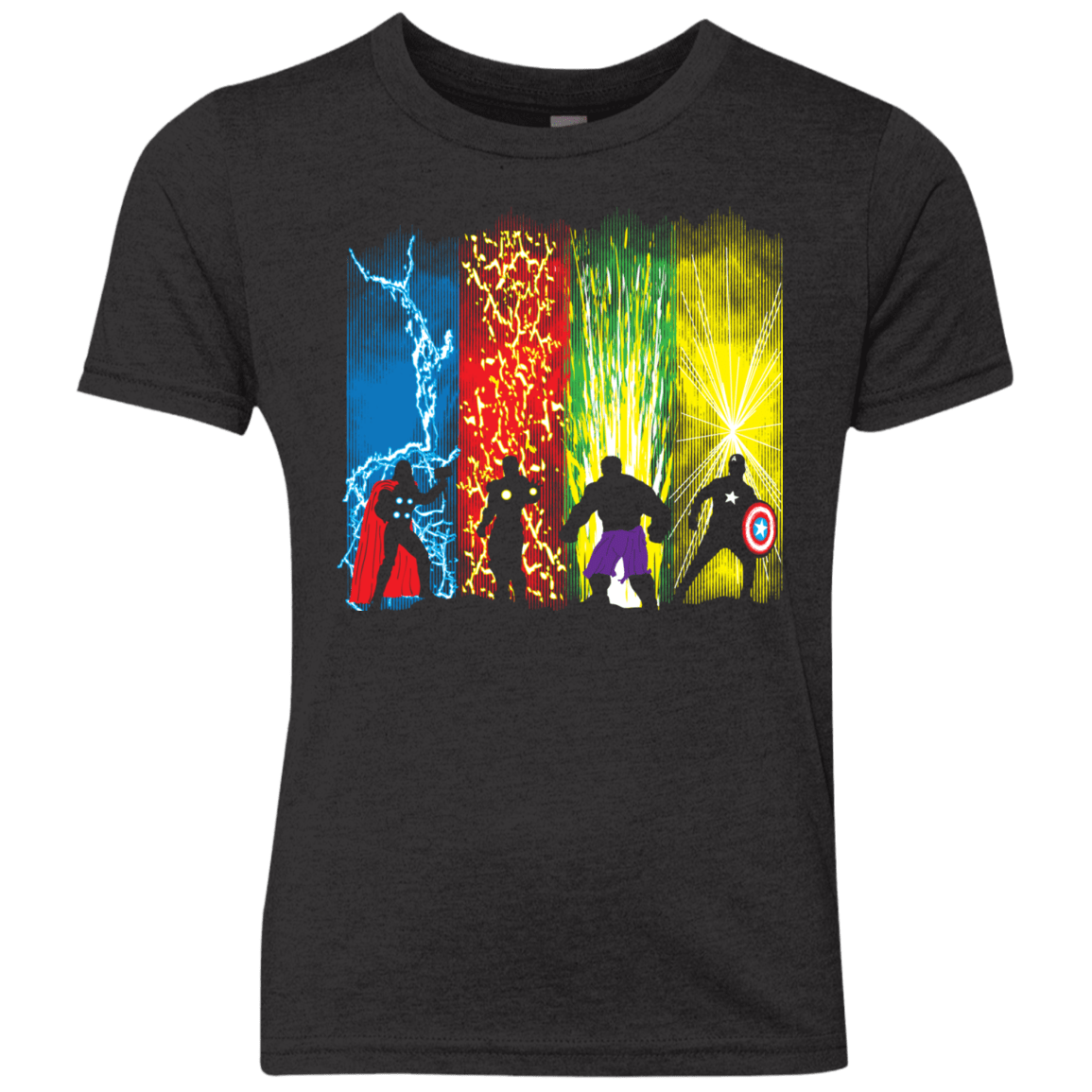 T-Shirts Vintage Black / YXS Justice Prevails Youth Triblend T-Shirt
