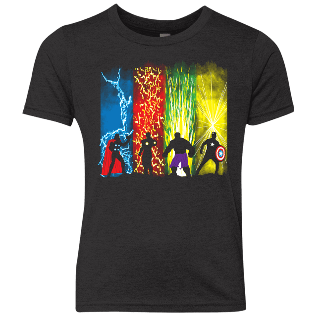 T-Shirts Vintage Black / YXS Justice Prevails Youth Triblend T-Shirt