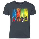 T-Shirts Vintage Navy / YXS Justice Prevails Youth Triblend T-Shirt