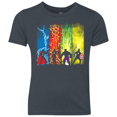 T-Shirts Vintage Navy / YXS Justice Prevails Youth Triblend T-Shirt