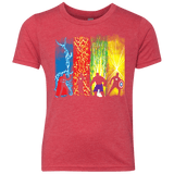T-Shirts Vintage Red / YXS Justice Prevails Youth Triblend T-Shirt