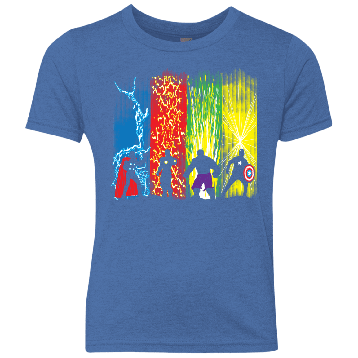 T-Shirts Vintage Royal / YXS Justice Prevails Youth Triblend T-Shirt