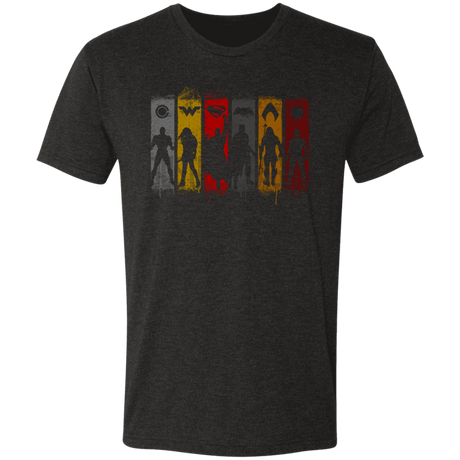T-Shirts Vintage Black / S Justice Shadows Men's Triblend T-Shirt