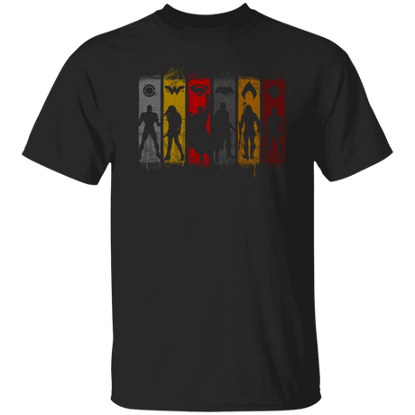 T-Shirts Black / S Justice Shadows T-Shirt