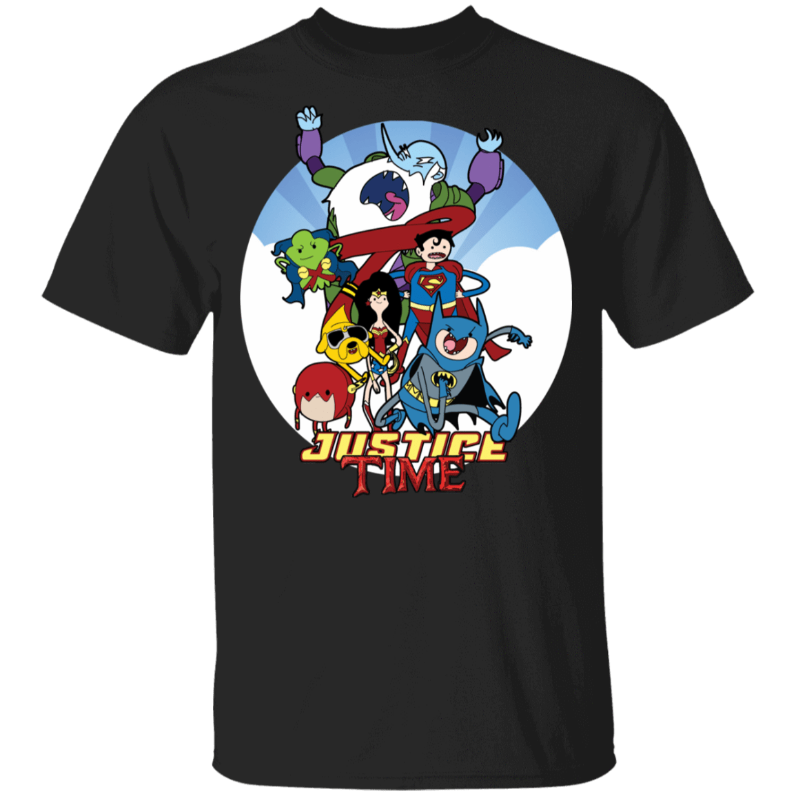 T-Shirts Black / YXS Justice Time Youth T-Shirt