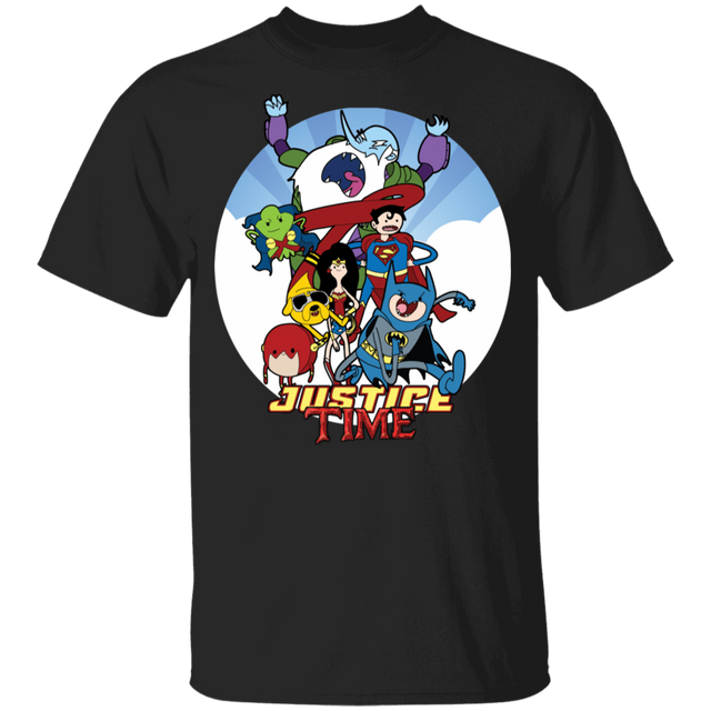 T-Shirts Black / YXS Justice Time Youth T-Shirt