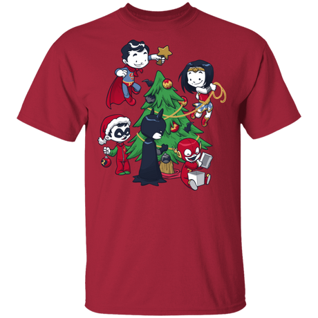 T-Shirts Cardinal / S Justice Tree T-Shirt