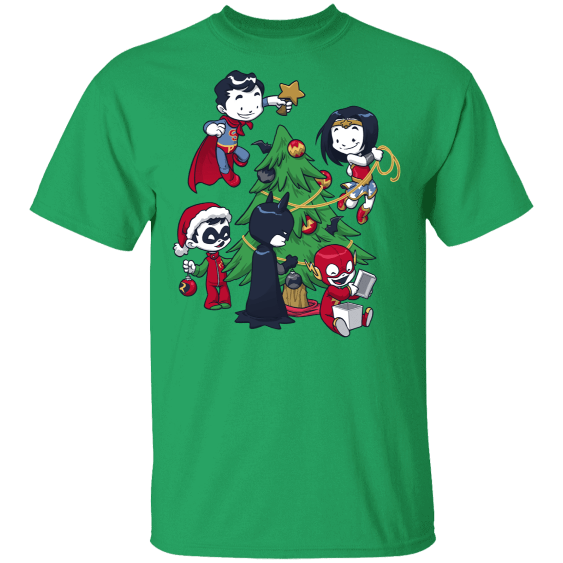 T-Shirts Irish Green / S Justice Tree T-Shirt