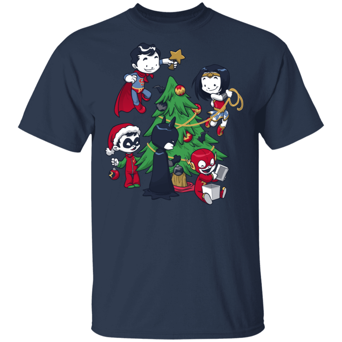 T-Shirts Navy / S Justice Tree T-Shirt