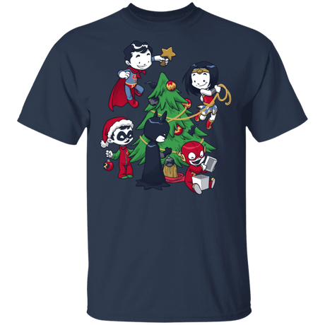 T-Shirts Navy / S Justice Tree T-Shirt