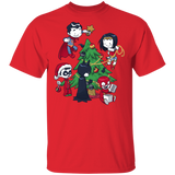 T-Shirts Red / S Justice Tree T-Shirt