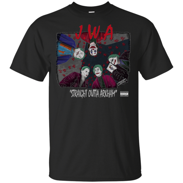 T-Shirts Black / S JWA T-Shirt