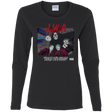 T-Shirts Black / S JWA Women's Long Sleeve T-Shirt