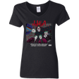 T-Shirts Black / S JWA Women's V-Neck T-Shirt