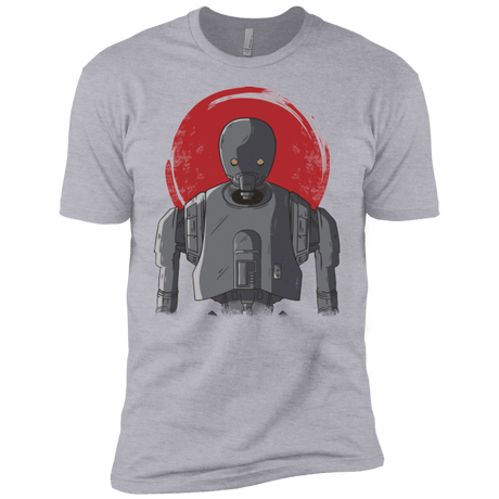 T-Shirts Heather Grey / YXS K-2SO Boys Premium T-Shirt