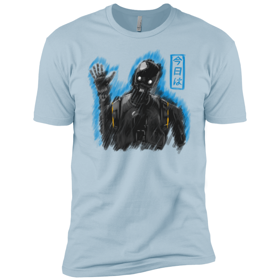 T-Shirts Light Blue / YXS K-2SO Boys Premium T-Shirt