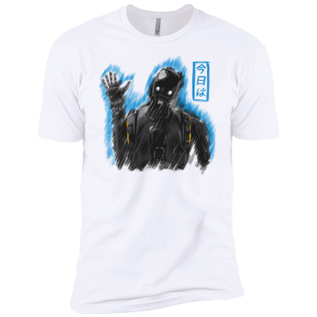 T-Shirts White / YXS K-2SO Boys Premium T-Shirt