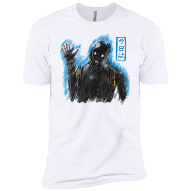 T-Shirts White / YXS K-2SO Boys Premium T-Shirt