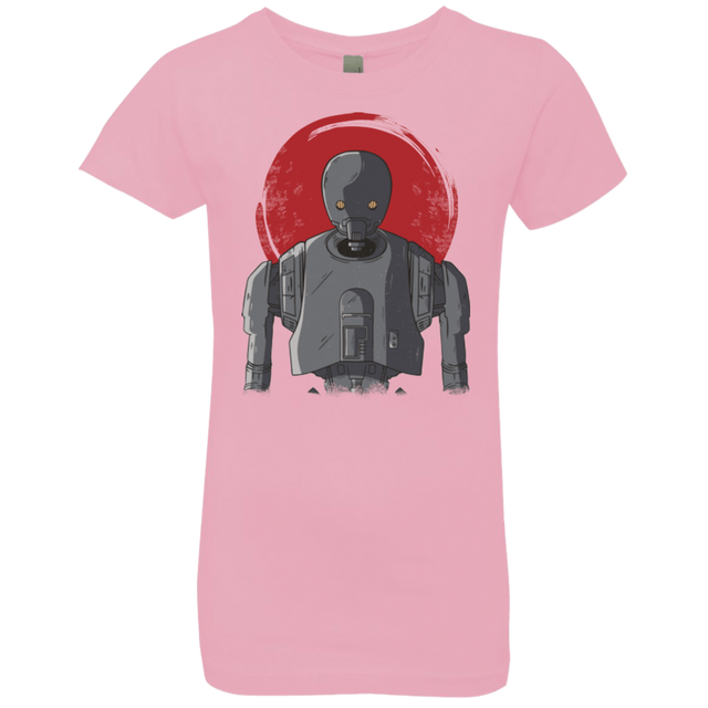 T-Shirts Light Pink / YXS K-2SO Girls Premium T-Shirt