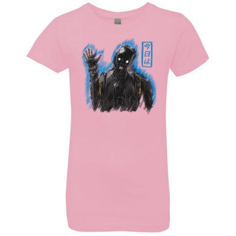 T-Shirts Light Pink / YXS K-2SO Girls Premium T-Shirt