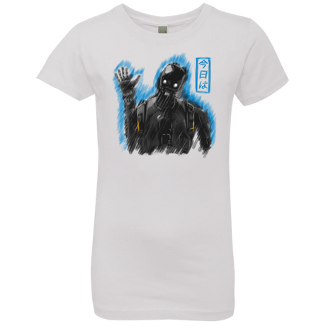 T-Shirts White / YXS K-2SO Girls Premium T-Shirt