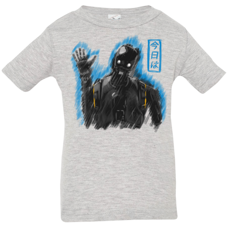 T-Shirts Heather / 6 Months K-2SO Infant Premium T-Shirt