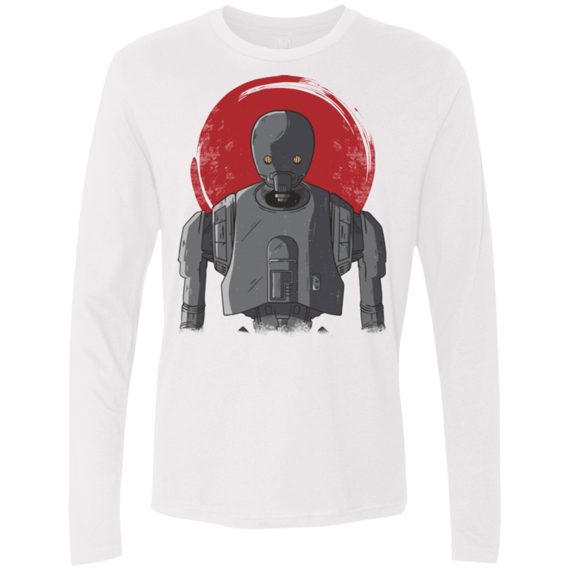 T-Shirts White / Small K-2SO Men's Premium Long Sleeve