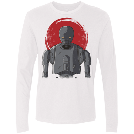 T-Shirts White / Small K-2SO Men's Premium Long Sleeve