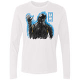 T-Shirts White / Small K-2SO Men's Premium Long Sleeve