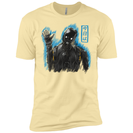 T-Shirts Banana Cream / X-Small K-2SO Men's Premium T-Shirt