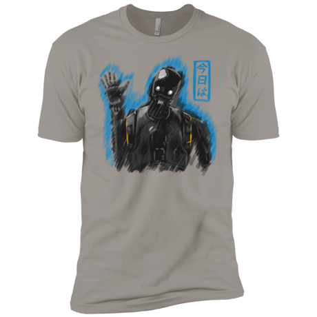 T-Shirts Light Grey / X-Small K-2SO Men's Premium T-Shirt