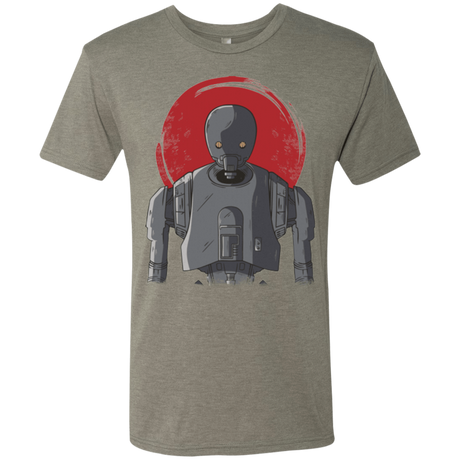 T-Shirts Venetian Grey / Small K-2SO Men's Triblend T-Shirt