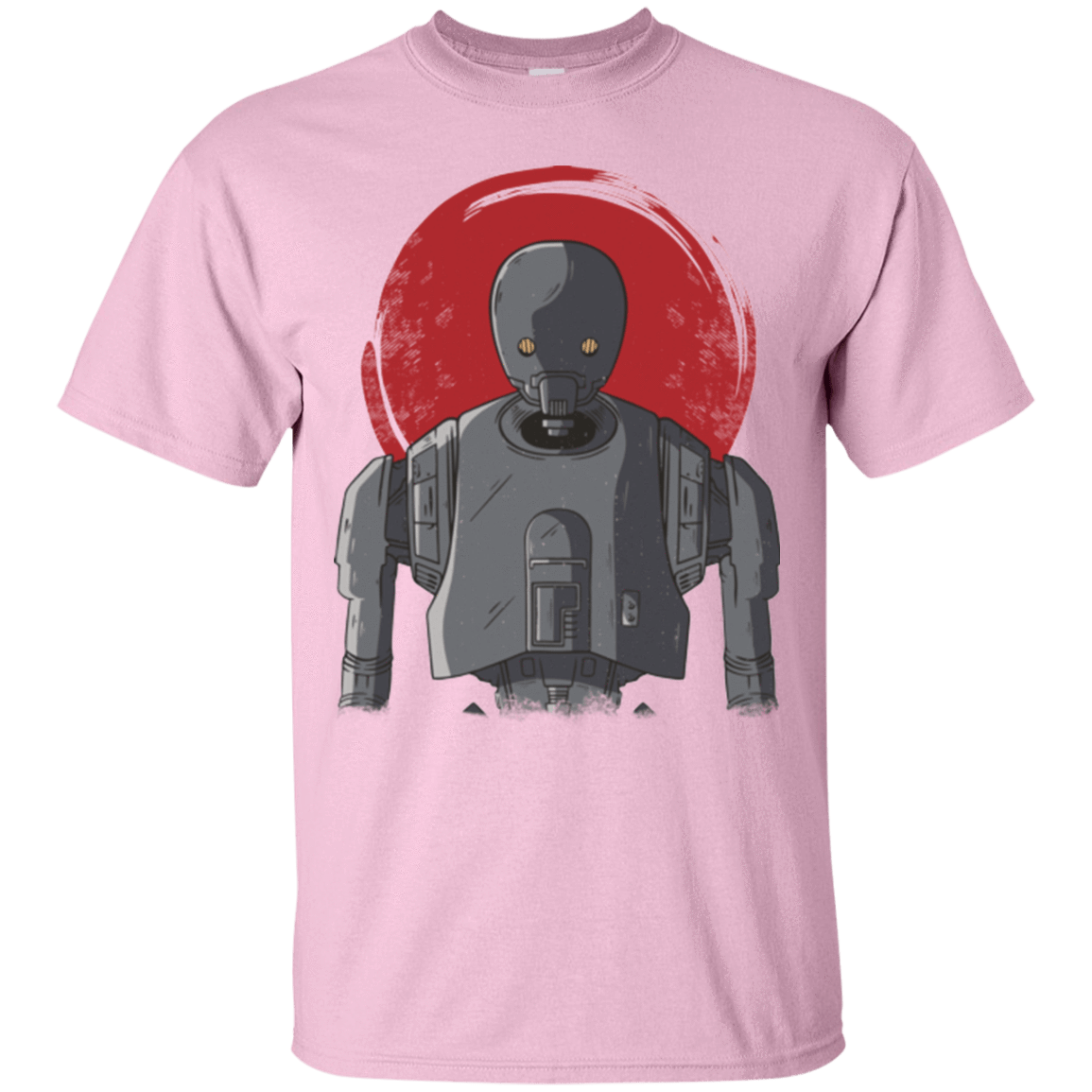 T-Shirts Light Pink / Small K-2SO T-Shirt