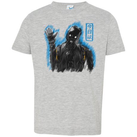 T-Shirts Heather / 2T K-2SO Toddler Premium T-Shirt