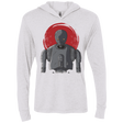 T-Shirts Heather White / X-Small K-2SO Triblend Long Sleeve Hoodie Tee