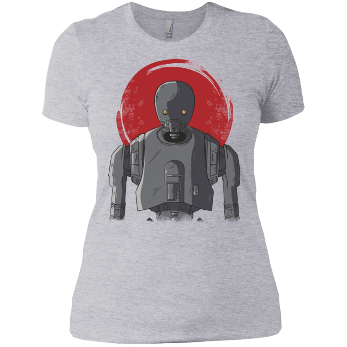 T-Shirts Heather Grey / X-Small K-2SO Women's Premium T-Shirt