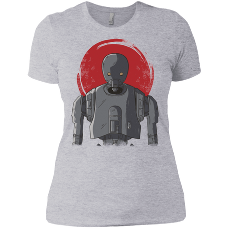 T-Shirts Heather Grey / X-Small K-2SO Women's Premium T-Shirt