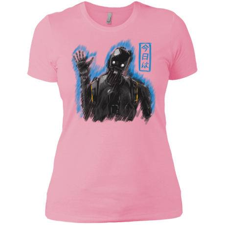 T-Shirts Light Pink / X-Small K-2SO Women's Premium T-Shirt